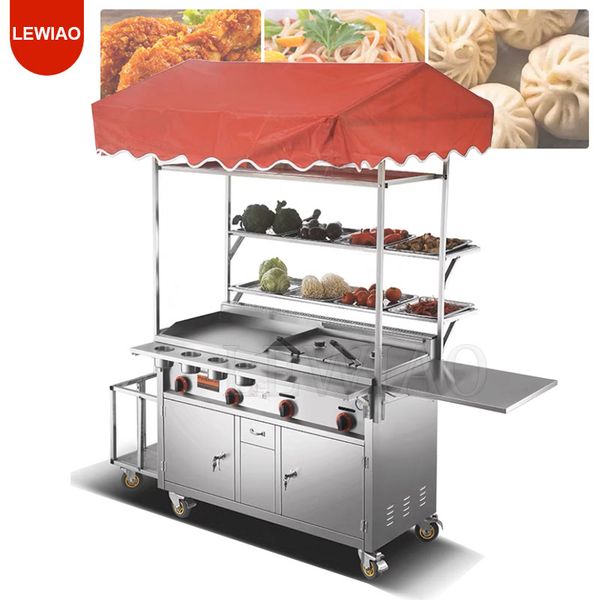Different Kinds Of Snack Vending Cars Mobile Pancake Cart Mobile Car Wash Cart