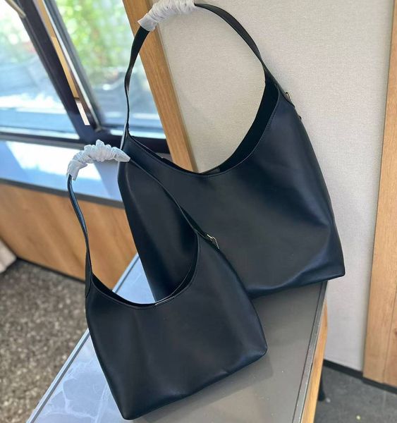 Brooklynn bag 23 28 39cm big cu068 brooklyn 39 lana suede bag Leather Handbag tote hobo with Style high Quality Classic Underarm Bags Tote S