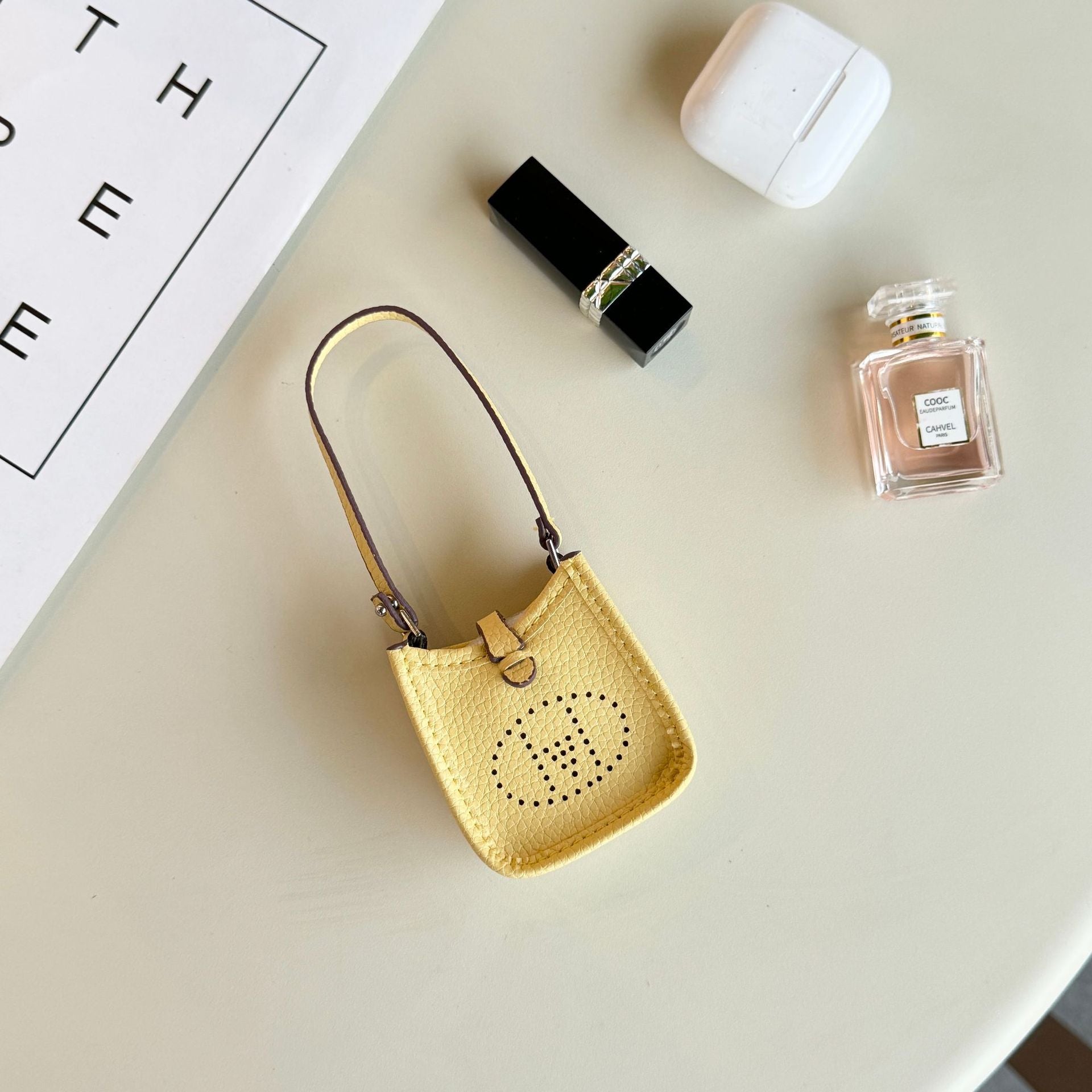 bag II Bluetooth Headset Mini Bag Keychain Pendant Cute gadgets