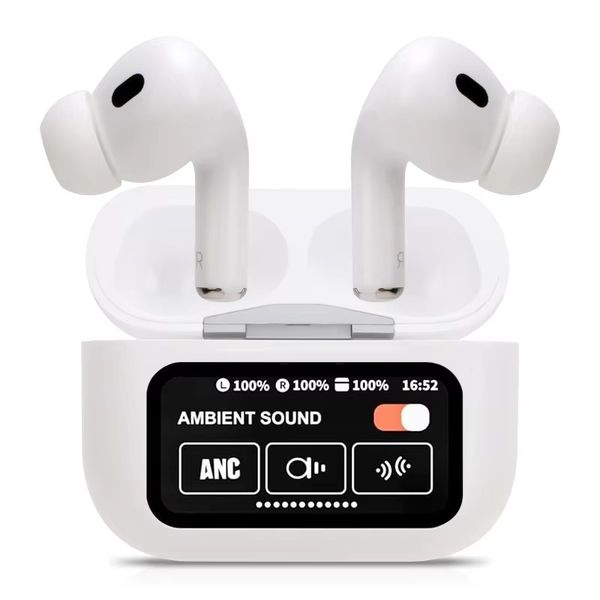 Bluetooth headphones Multifunctional Touch Screen ANC Noise Reduction Ultra-long Life In-ear Wireless Headset Earphone Earbuds for Mobile Sm