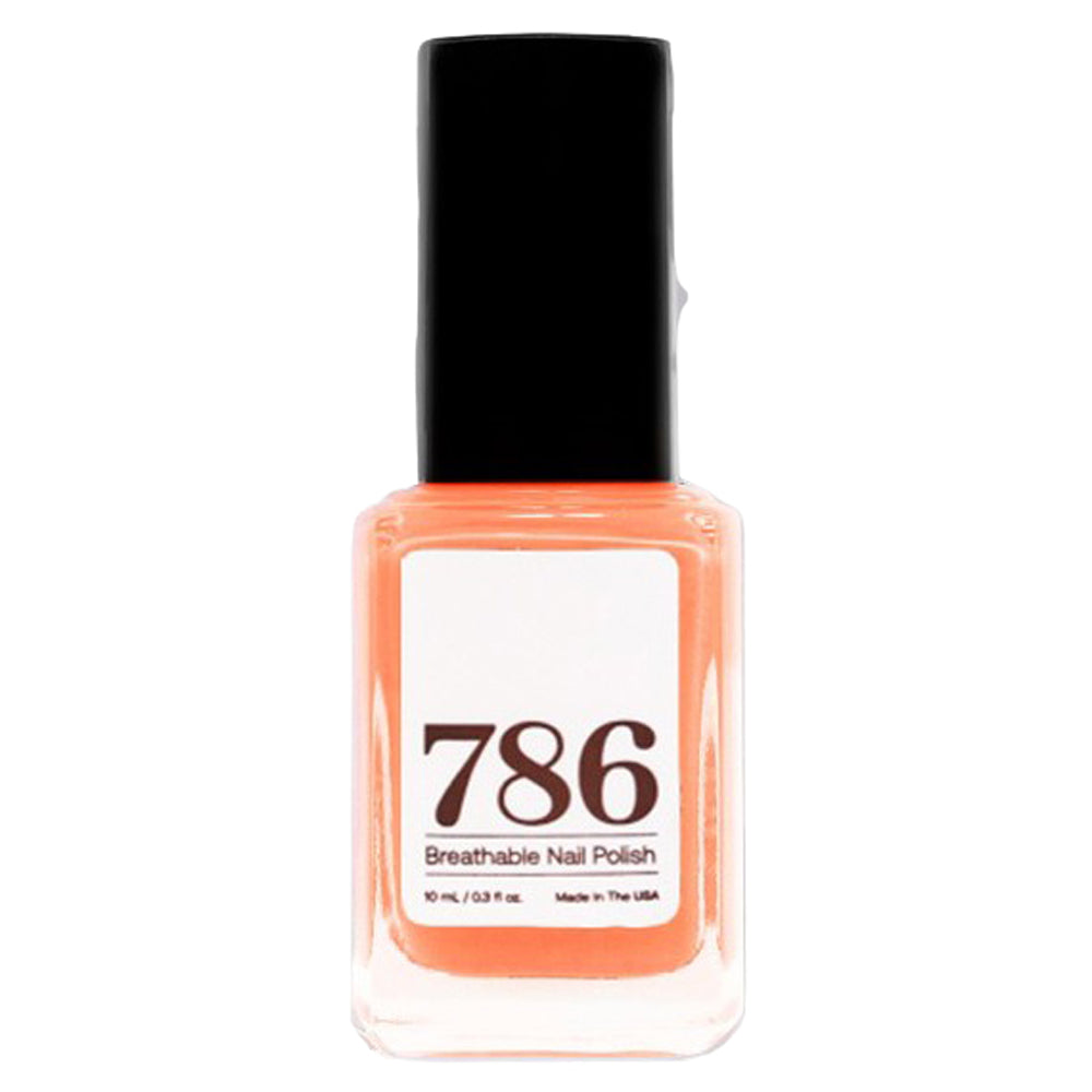 Breathable Nail Polish - Zhangye (creamsicle orange)