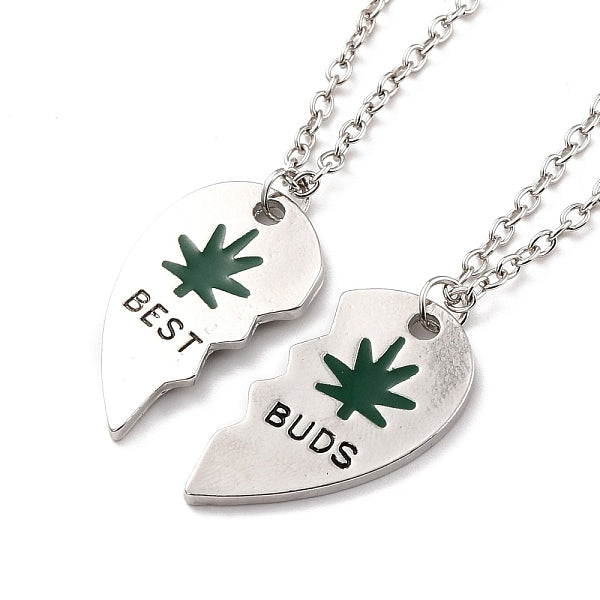 Mejores collares colgantes de aleación de brotes