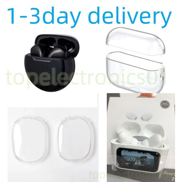 For Pro6 pro4 pro5 Gen 2 3 Pro2 Wireless Earphones Earbuds Headphones Earphone Protector Cover Case