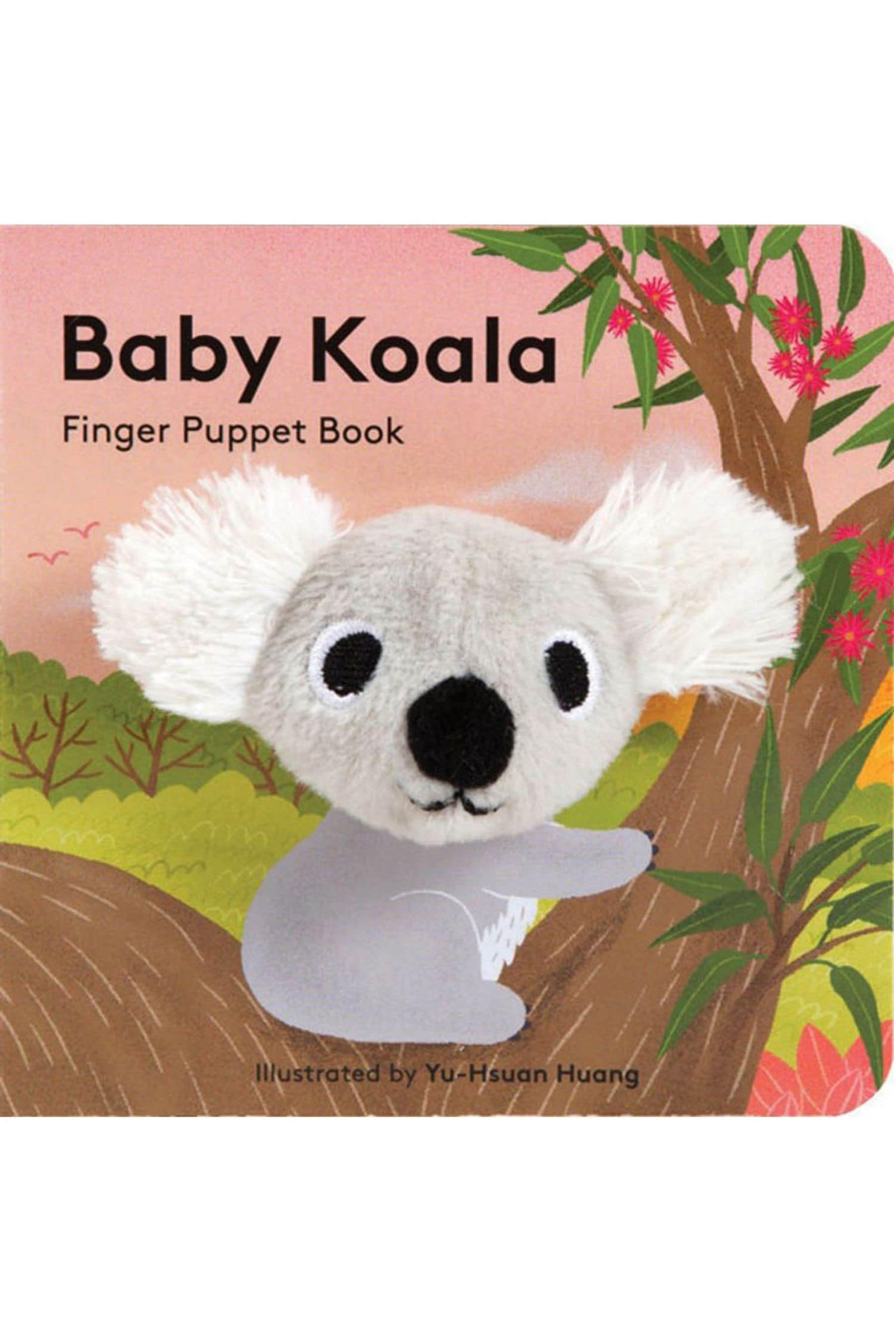Baby Koala: Finger Puppet Book ONE Matron Inn