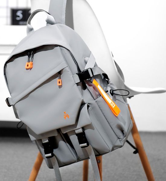 Large Capacity Minimalist Computer Backpack, Casual Trend Outdoor Sports Travel Backpack Too