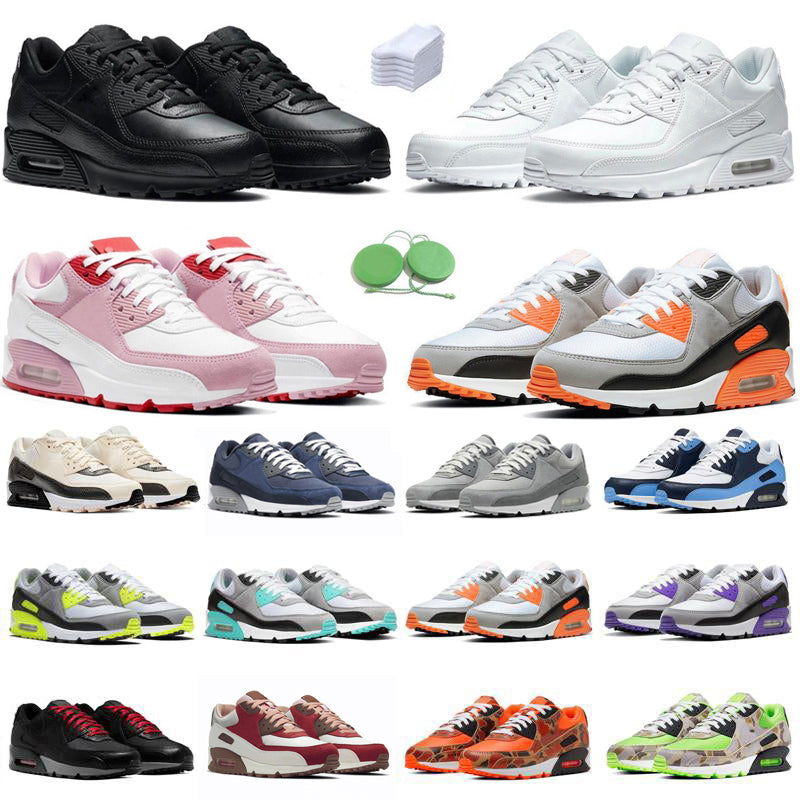 Men Women Running Shoes Sneaker Triple White Black Red Obsidian Swingman Shimmer Hyper Camo UNC Shimmer Ultramarine Volt Grey Bacon Mens Trainers Sp