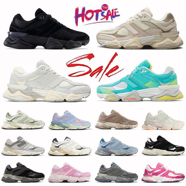 2025 New Hot Sea Salt Brown Triple Black Running Shoes Luxury Concrete Mushroom Varsity Gold Sneakers Platform Vintage Pink Navy Chrome Blue