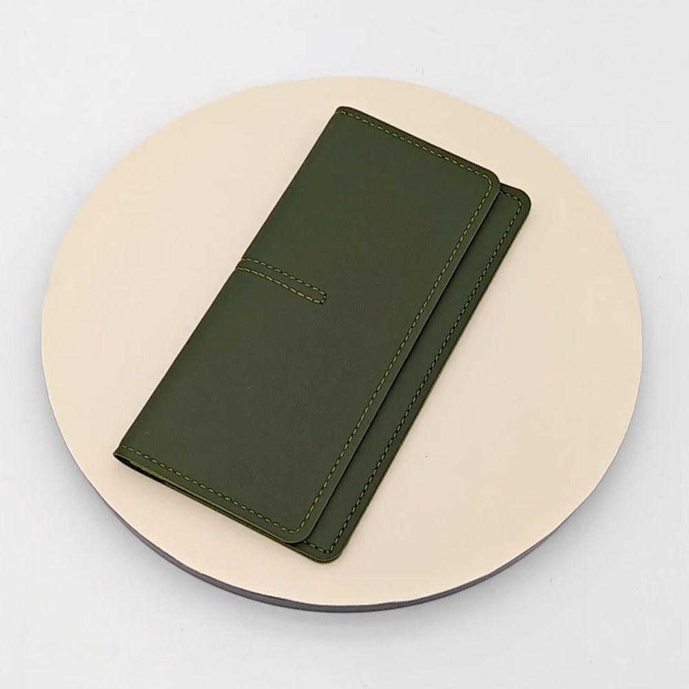 Designer Luxury Bag Wallet Small Wallet For Women, Long Style, Vintage Zipper, Large Capacity, Multiple Card Slots, 80% Off Student Card Holder, Sof