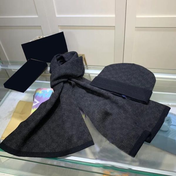 SSYY Scarves Sets 2023 Femmes Scadroet Set High Quality Fashion Designs Beanie Hat Scarf Sets Hiver chaud Chapeauxet foulards Chapeau de bon