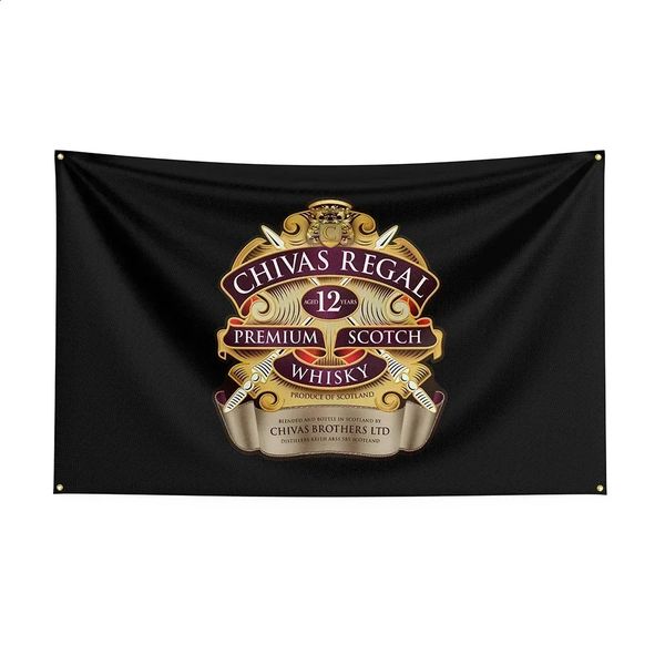 Q 3x5Ft Chivas national flag polyester printed beer banner for decoration FT 240830