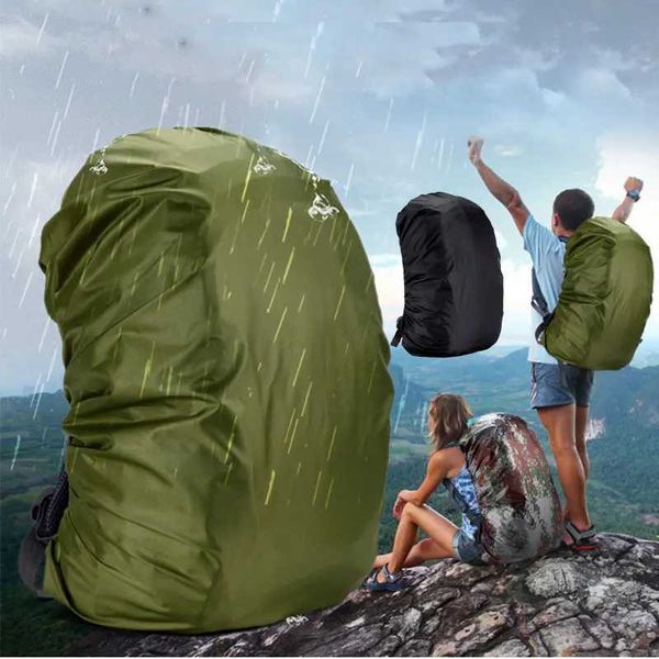 35L 100L 120L Rain Cover pack Waterproof Bag Dust Hiking Cam Bags Large Military 90L 95L 110L Rain Cover xa41aXJ241015