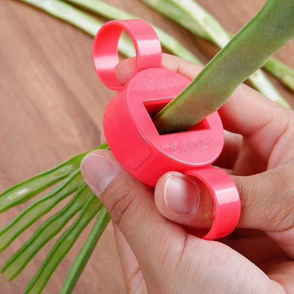 Bean Horn Cutters Household Manual Multifunctional Cutters Green Beans Dutch Bean Cutters Kitchen Gadgets Vegetable Slicer X250125