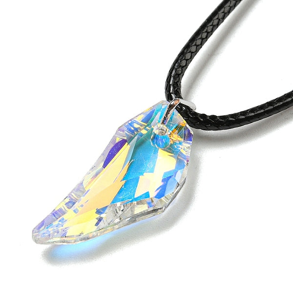 Collares de cordón encerado