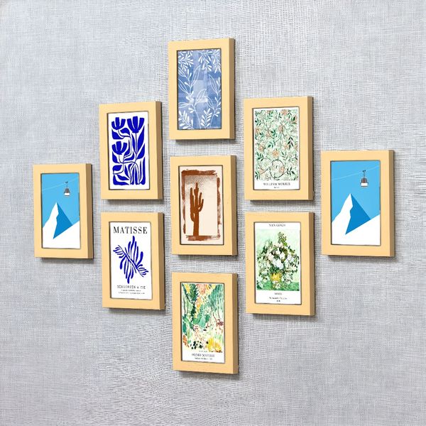 1 piece unframed painting print, Vintage vase art print, beautiful floral art, creative waterproof canvas poster, bedroom, office