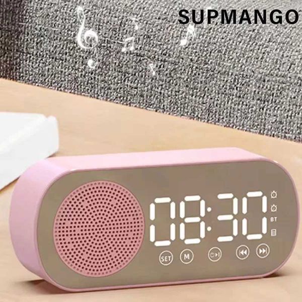 Loudspeaker box Wireless BT Speaker Multi-functional Loud Subwoofer Clock Mini Smart Al Clock Speaker Z241028