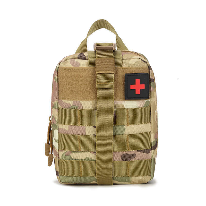 Direct of outdoor tactical medical kit, multifunctional travel waist bag, field portable storage first aid kit