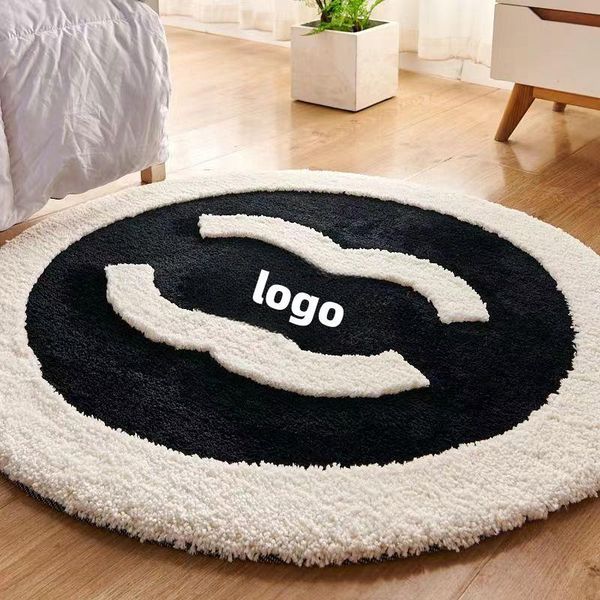 Designer Rug Non-slip Hine Washable Edge Advanced Carpet or Mat Living Bedroom Coffee Table Sofa Bedside Room Dirt Resistant Blanket