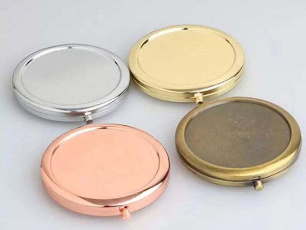 Portable Folding Mirror Makeup Cosmetic Pocket Mirror For Makeup Mirrors Beauty Accessories