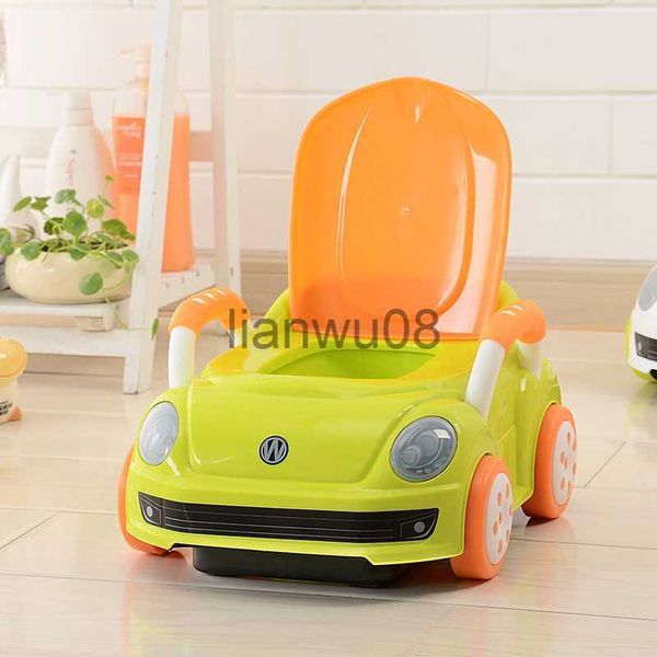 Potties Seats 2017 Brand Candy Color Car Style Trainer Plastic Kids Toilet Travel Potty Chair 05 Years old Boy Girl Potties x0719