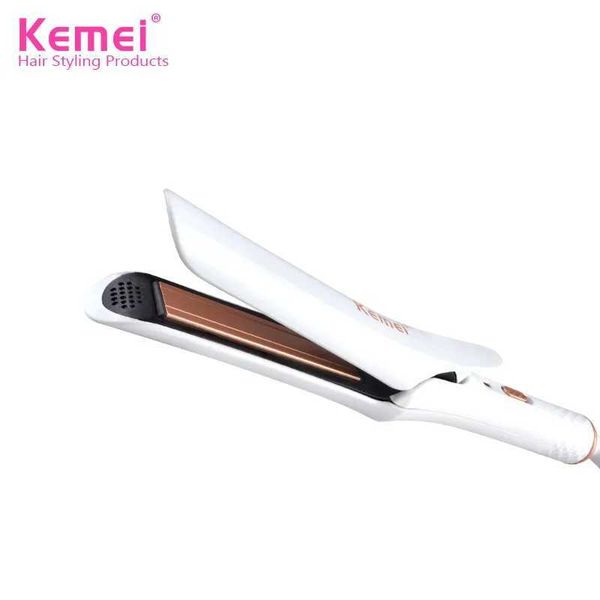 Hair Curlers Straighteners explosions section hairdressing salon straight hair straightener splint KM-390 Y240504