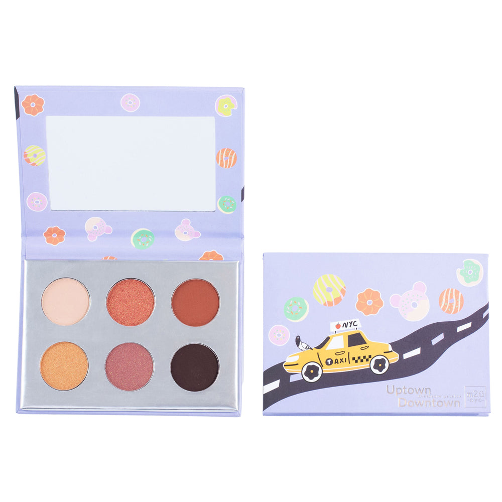 Eyeshadow Palette - Uptown Downtown