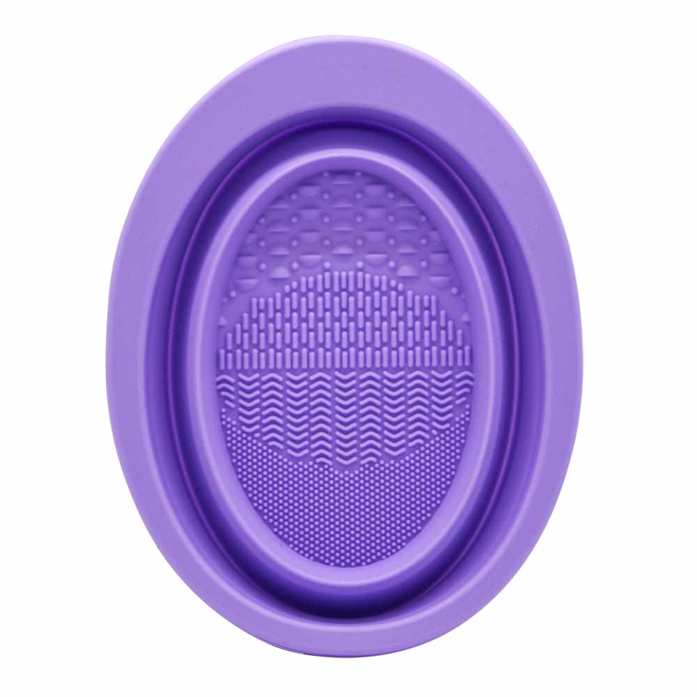 BR54_Pro Soak & Rinse Silicone Makeup Brush Cleaner