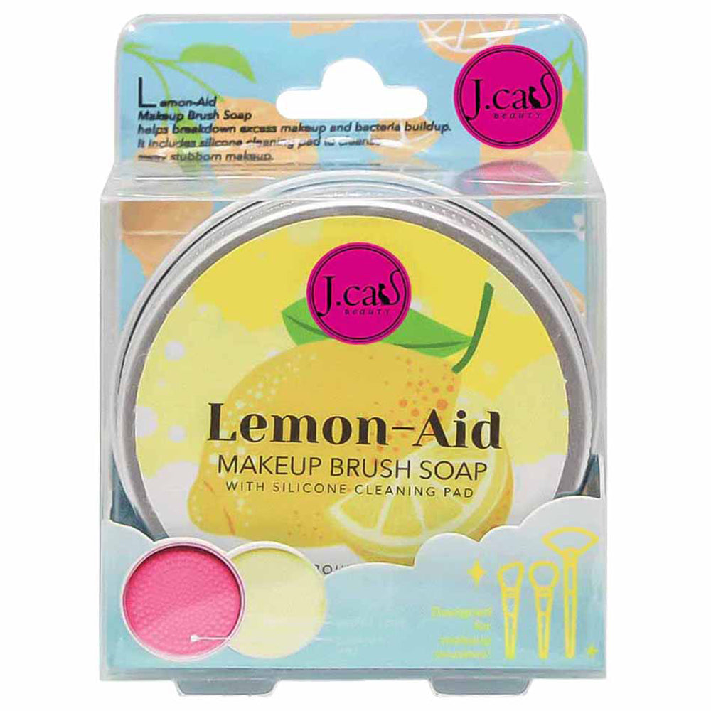 Lemon-Aid Makeup Brush Soap