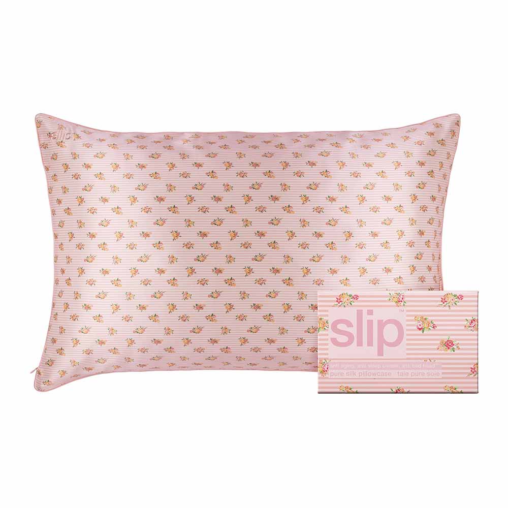 Silk Pillowcase - Queen - Petal