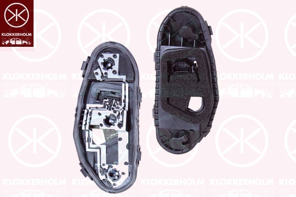 Bulb Holder, tail light assembly KLOKKERHOLM 81010783A1