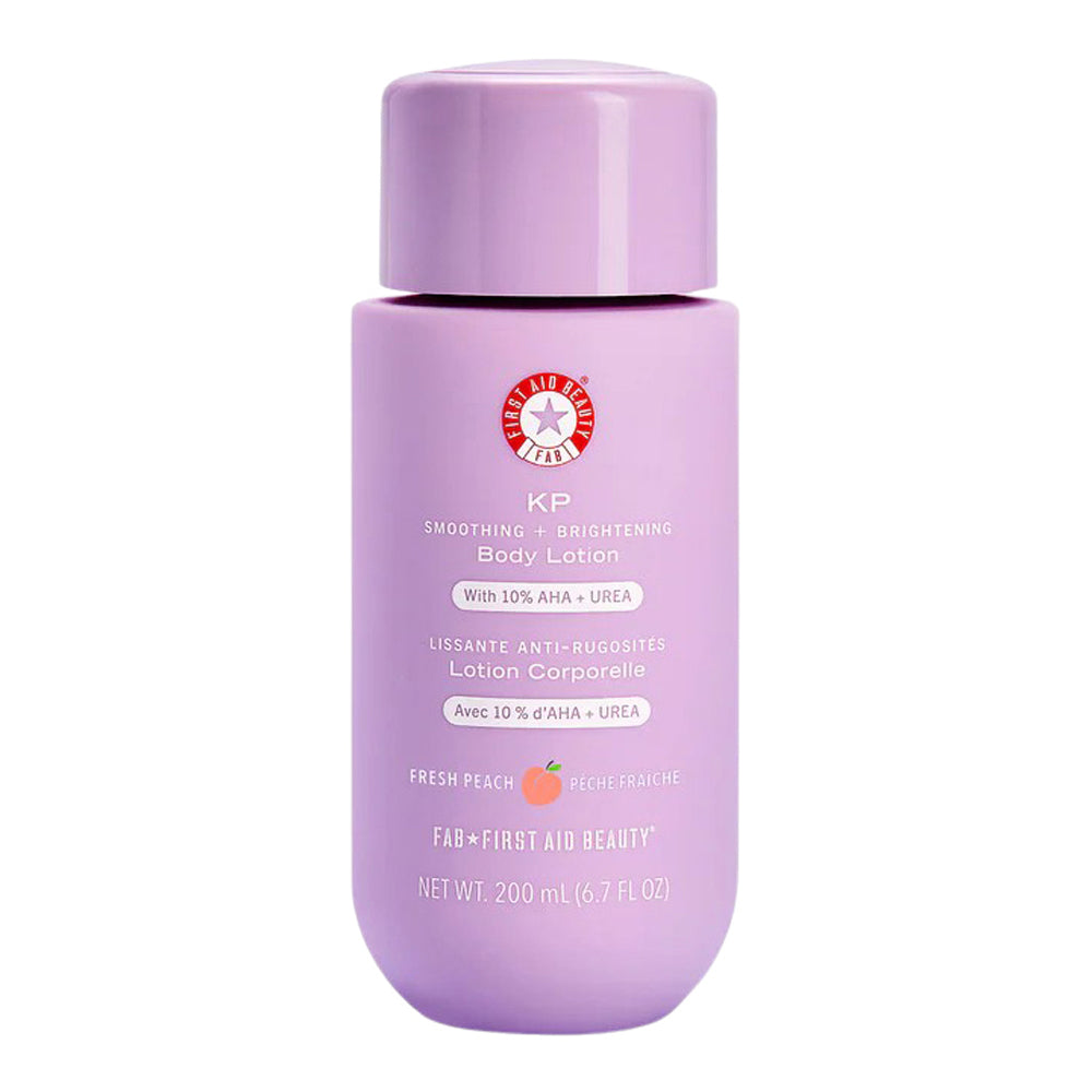 KP Smoothing + Brightening Body Lotion - Fresh Peach