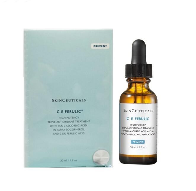 Skin Care Serum 30ml Blemish Age Defense CF Phloretin CE Ferulic High Face Moisturize Essence Correct Fluid Top Quality Fast Delivery