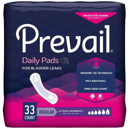 Prevail Bladder Control Pad, Ultimate, Bag