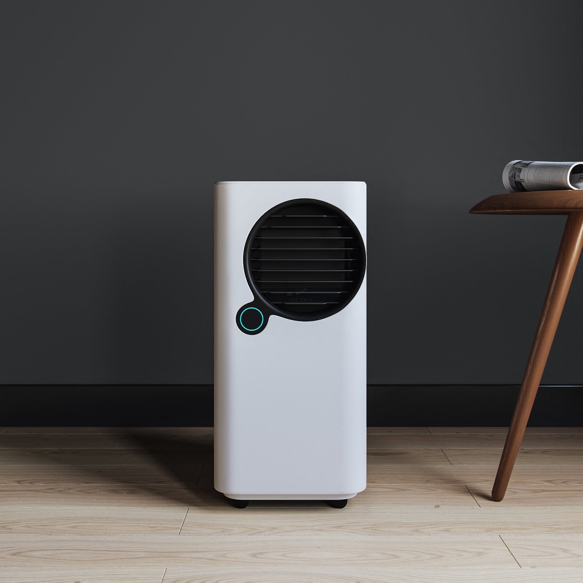 Ometa Air Conditioner AC Unit 7000BTU, White