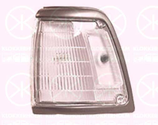 End Outline Marker Light KLOKKERHOLM 81040356