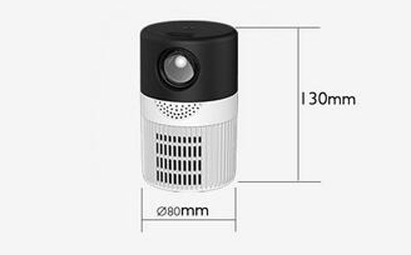 Projectors YT400 Pocket LED Mini Projector Gift for Man Micro Video Game Proyector Toy Beamer HDMI USB Cable Pro LCD screen for Smart Home O