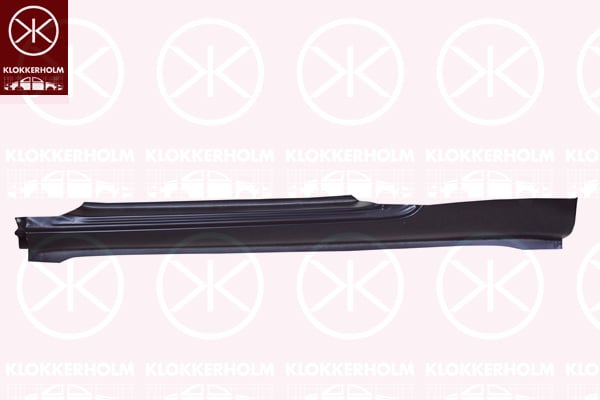 Rocker Panel KLOKKERHOLM 8109001