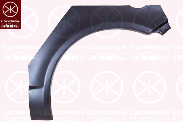 Quarter Panel KLOKKERHOLM 8109592