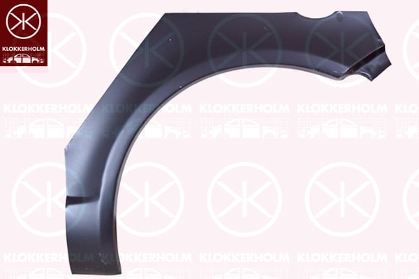 Quarter Panel KLOKKERHOLM 8109591