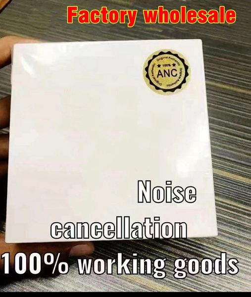 New PRO2 Earphone earphones ANC Noise cancelling Top 1562 Chip TWS Wireless Charging gaming Bluetooth Headphones Generation In-Ear Detection