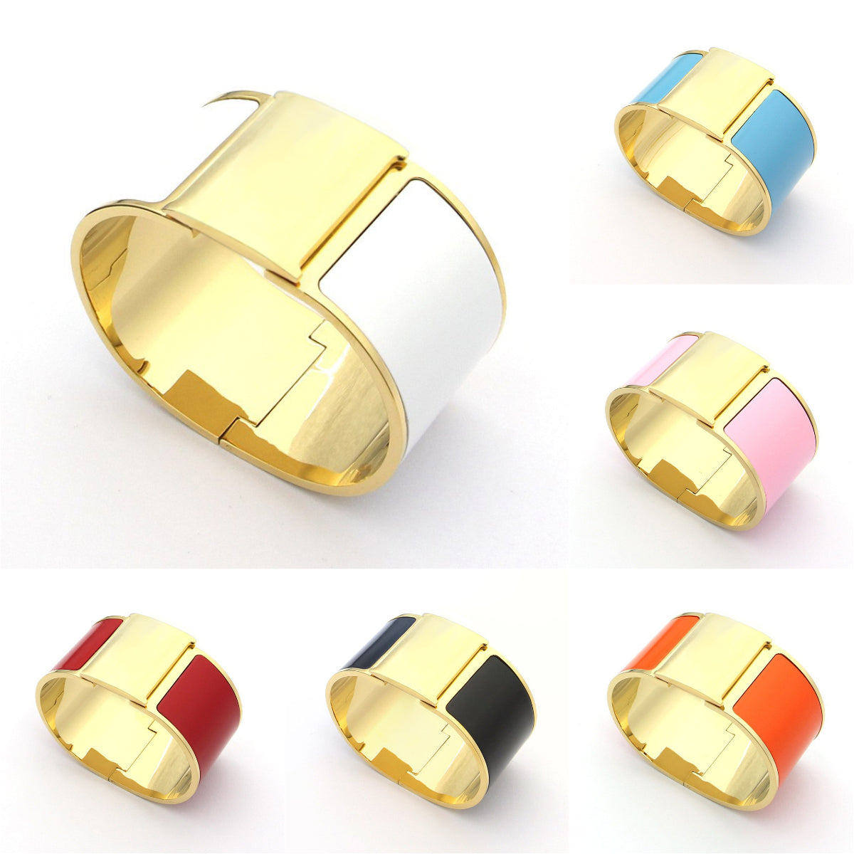 designer bracelet luxury jewelry women men bracelet designer 18k gold stainless steel jewellery 33mm bigger large fashion bangles luxury designer ba