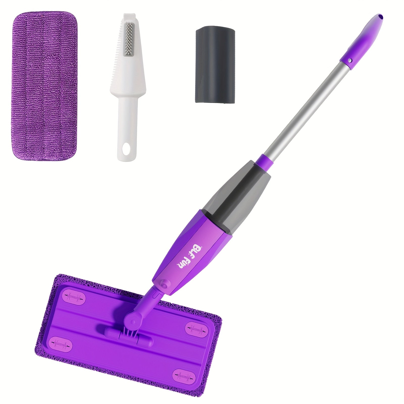 TEMU Mop Kids Toys With Water Sprayer, Pretend Play&preschool Educational, Stem Clean, Housekeeping Kit Spray Mops For Floor Cleaning, Birthday Gifts