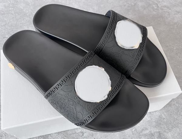 designer slippers Luxurys Fashion Classics sandals heels Mule shoes for womens sandal sliders Metal Slipper Summer Platform Flat Slide Whole