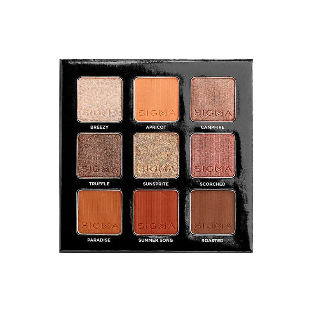 Fiery Eyeshadow Palette