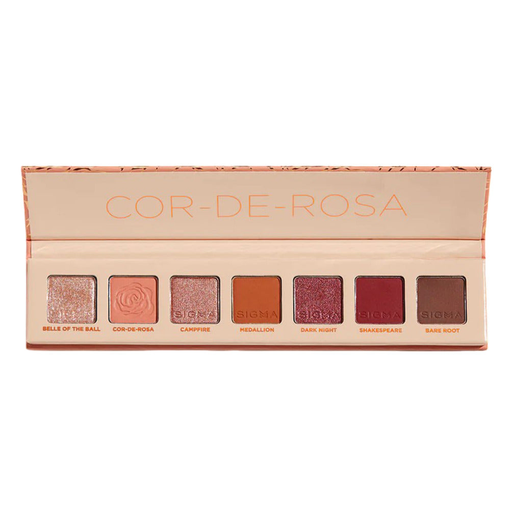 Cor-de-Rosa Eyeshadow Palette - Mini