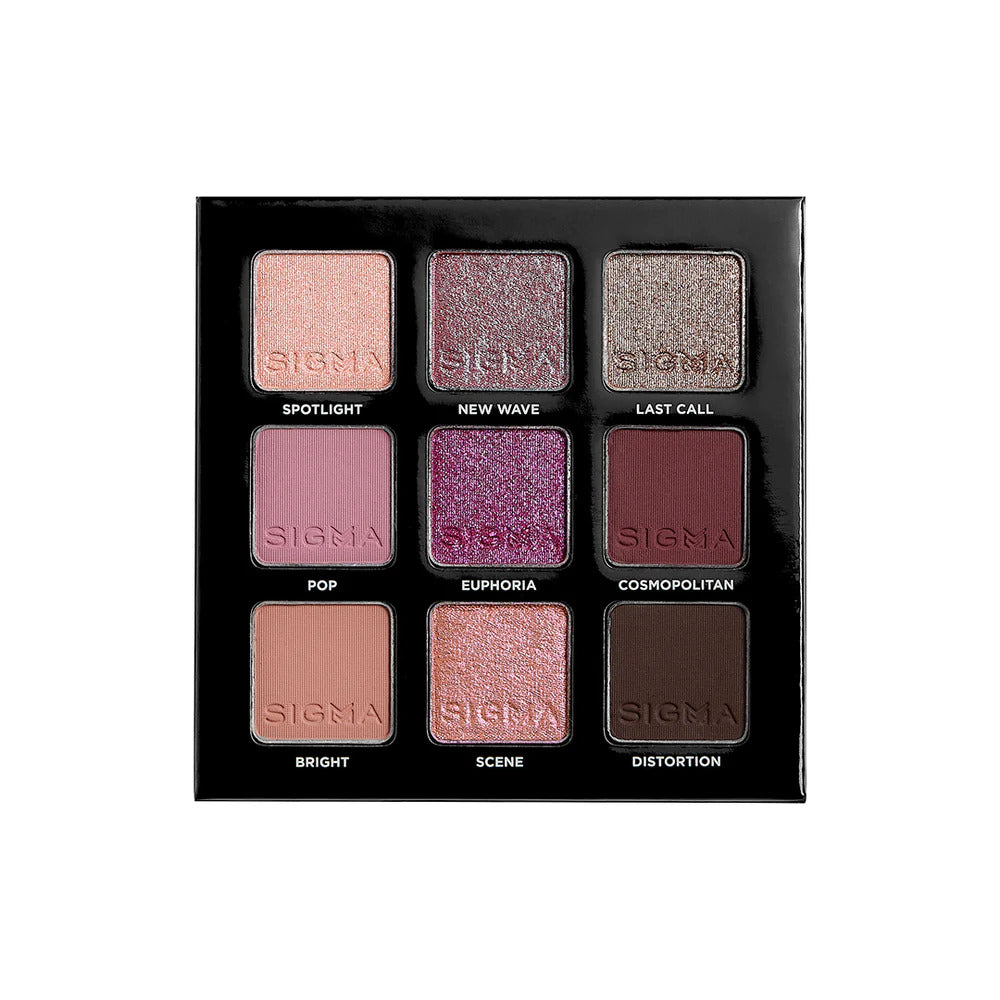 Electric Pink Eyeshadow Palette