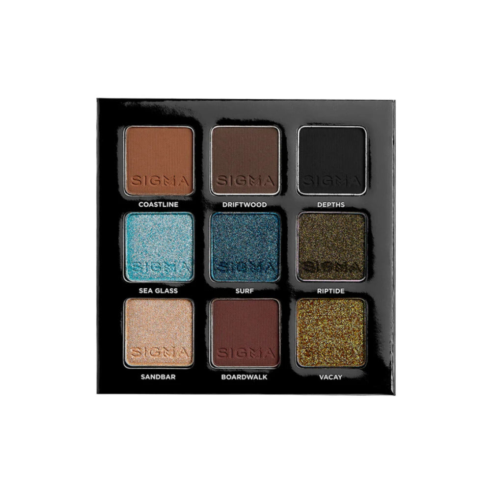 Beachy Eyeshadow Palette