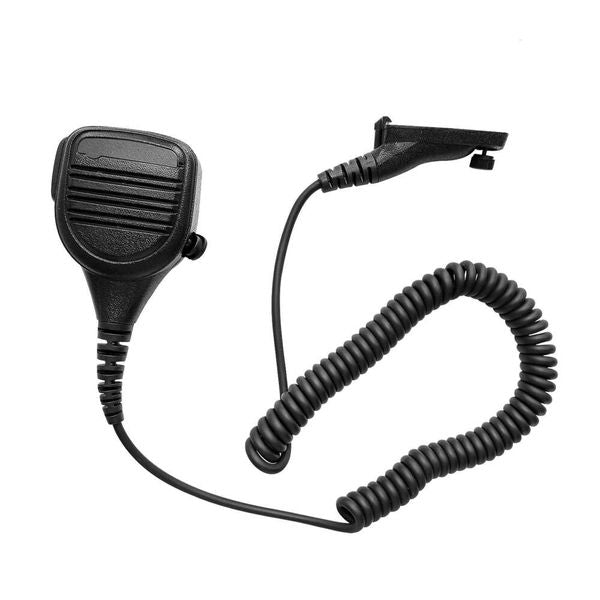 PMMN4025 PMMN4025A Remote Speaker Microphone w- 3.5mm Audio Jack for Motorola Turbo XPR6300, XPR6350, XPR6380, XPR6500, XPR6550