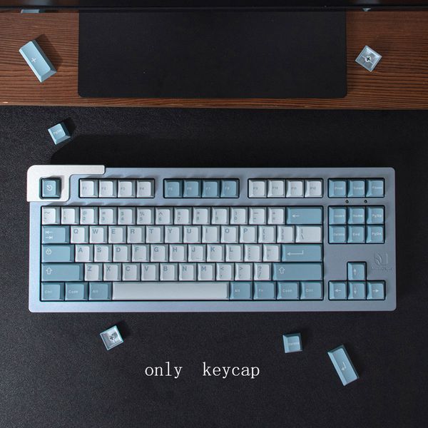 Gmk Clone Fantasy Keycap 121 Key Cherry Profile Double Shot English Custom Personality Keycaps For Mechanical Keyboard GMMK pro