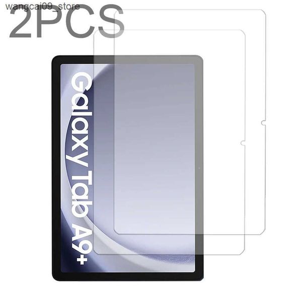 Tablet PC Screen Protectors 2PCS for Samsung Galaxy Tab 9+ 11 A9 plus SM-X210 X215 X216-A9 8.7 Tempered glass screen protector tablet protec