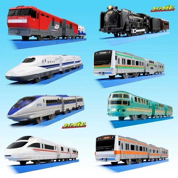 Takara Tomy Tomica Plarail Trackmaster train model kit baby toys popular childrens dolls railway motor trains childrens toys boys X241209